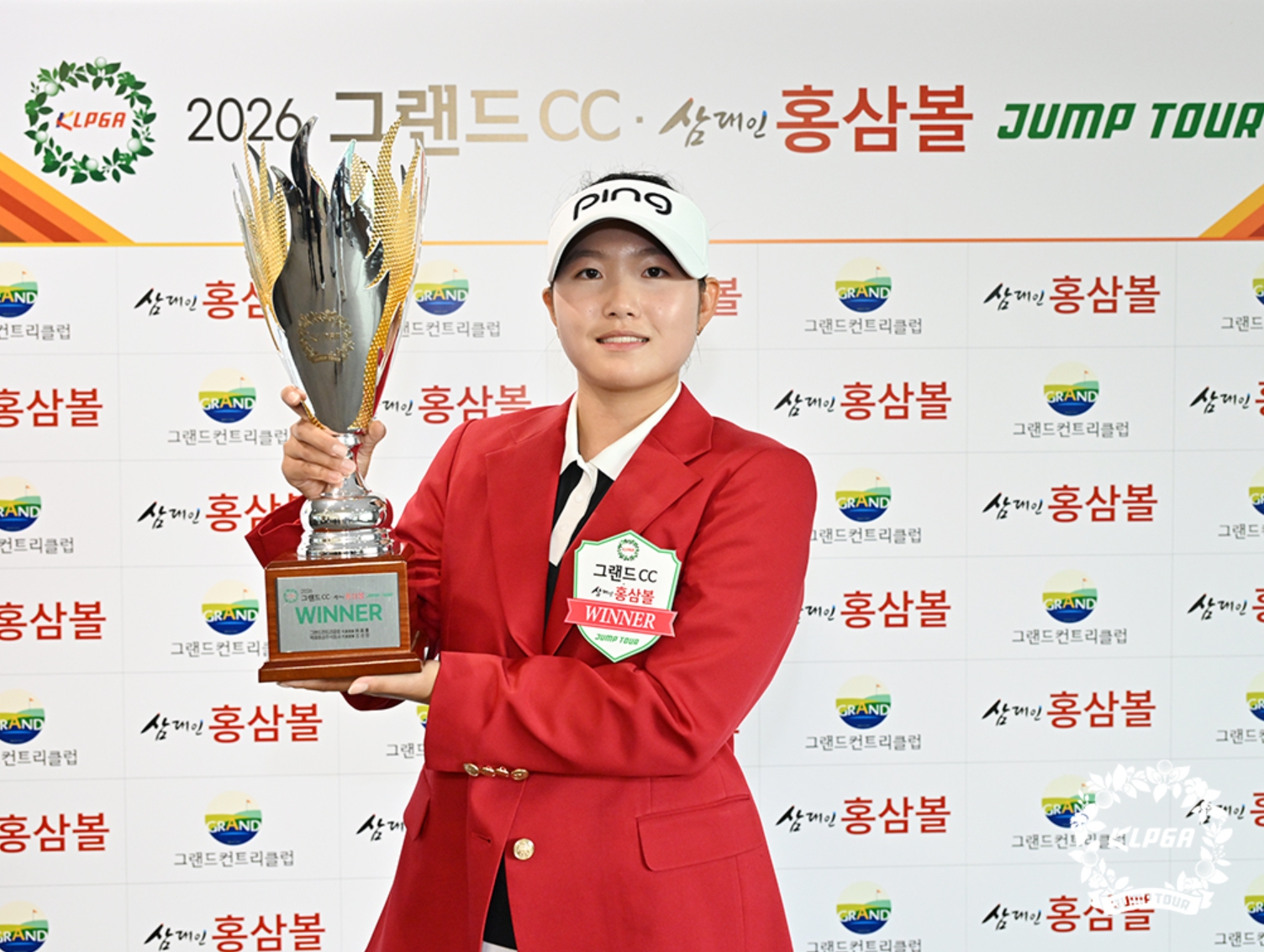 순천의 딸' 표송현, 한국 여자프로골프(KLPGA) 무대 화려한 등장
