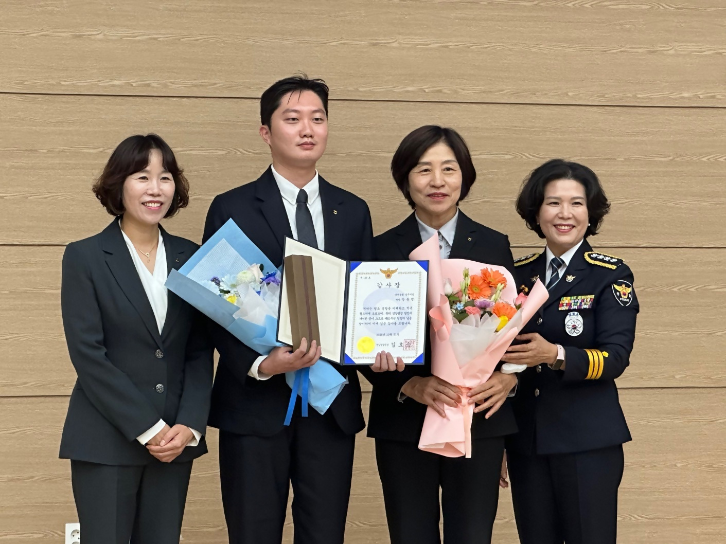 순천농협 승주지점, 보이스피싱 피해 예방으로 전남경찰청장 표창