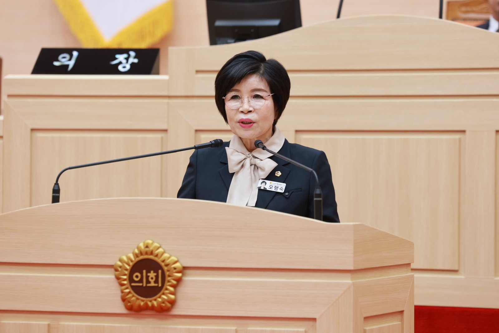 전남광주통합특별시의회 오행숙 의원(더불어민주당·순천)은 7일 열린 제4회 임시회 제1차 본회의 5분 자유발언을 통해 순천 서면지역 학생들의 학습권과 안전한 통학권 보장을 위한 서면중학교 설립을 촉구했다.