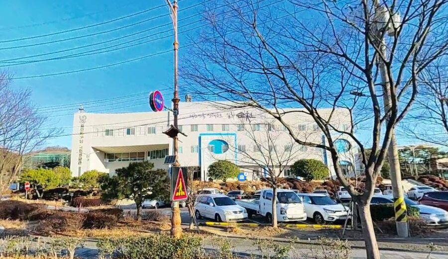 순천시체육회사무실 전경