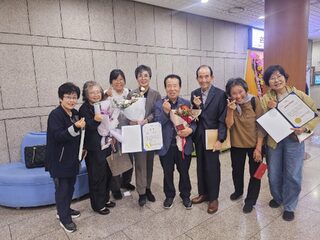 청암대학교 평생교육원 서예반, 순천미술대전서 특별상·입선